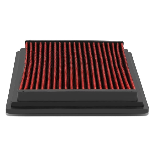 Filtro de aire DNA Motoring AFPN-104-RD lavable para Ranger 8-11