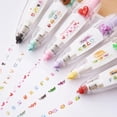 thumbnail image 5 of Infinite Decorative Pens, Decorative Pens DIY Cute Animals Press Type Pen, Joyfullift Decorative Pens, Cute Decorative Pens for Scrapbooking, DIY Lace Decoration Tape Cute Scrapbooking Diary(4pcs-a), 5 of 7