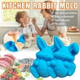 thumbnail image 1 of DPTALR Silicone Bunny Bakeware Easter Cake Mould Bunny DIY Baking Tools, 1 of 9