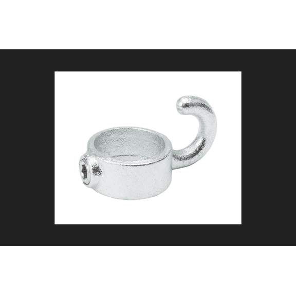 Galvanized 1-1/4-in Hook fits Pipe O.D. 1.66-in