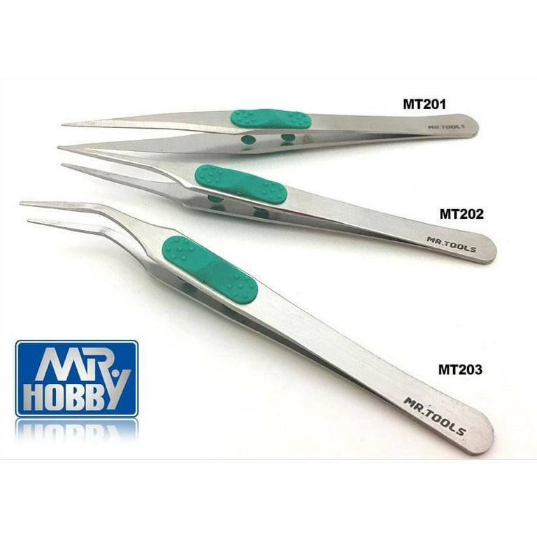 GSI Creos Mr. Hobby MT202 Tool Precision Tweezers