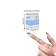 thumbnail image 2 of Triani 1Roll Finger Tape Cracked Hands Patches 2 Inch x 5.47 Yard Transparent Waterproof Stretch Clear Adhesive Film Bandage for Swimming Shower Wound Initial Healing, 2 of 7