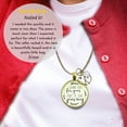 thumbnail image 3 of Wedding Officiant Necklace Thank You Part Gutsy Goodness Female Adult Bronze Metal Jewelry, 3 of 8