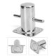 thumbnail image 2 of Bitt de amarre único de acero inoxidable 316, abrazadera de bolardo cruzado de alta resistencia, accesorios de Hardware marino, 90MM, 2 of 10