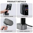 thumbnail image 6 of INSMART Steamer for Clothes, 1300W Handheld Touchscreen Garment Steamer, LCD Display, 15s Fast Heat-up, 200ml Water Tank, 6 Steam Levels for Travel & Home, 6 of 10