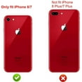 thumbnail image 2 of Labanema Apple iPhone 7 /iPhone 8 Case, Apple iPhone 7 /iPhone 8 Cover with Metal Kickstand, Natural Wood TPU Cover, Anti Scratch Case for Apple iPhone 7 /iPhone 8 (Waves), 2 of 7