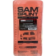 SAM Splint Variety Combo Pack (36, 18 and 9 Orange/Blue, Charcoal Gray Spints)