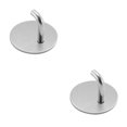 thumbnail image 3 of Monstrate Colgador de pared autoadhesivo para el hogar, baño, baño, cocina, ropa colgante, bufanda, paraguas, gancho de almacenamiento Type6 NO6, 3 of 6
