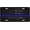 Blue, variant on Jesus Way Truth Life License Plate, Aluminum Front Vanity Tag, 4 Holes, Car Decor, 6 x 12 in