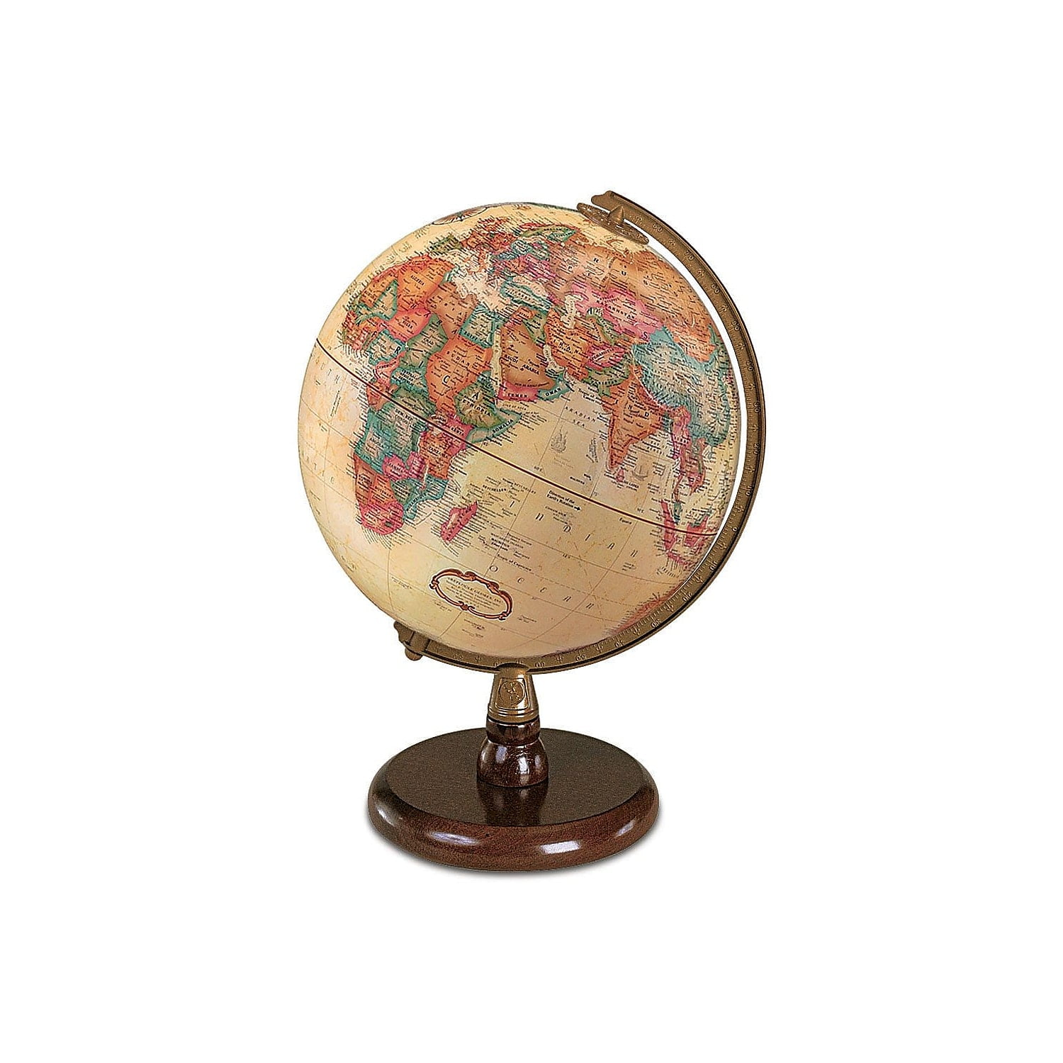 Voyager Globe Children's Globe World Globe Antique Map Geography NEW 