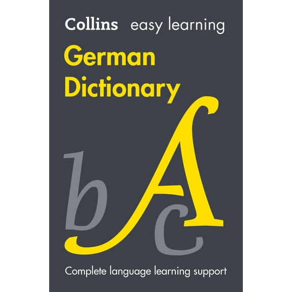 Easy Learning German Dictionary: Trusted Support for Learning, (Paperback)