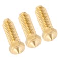 thumbnail image 1 of Kit De Boquilla De Boquilla De Impresora 3PCS 3PC Con Extrusión Suave De Revestimiento De Ni Hasta 300 Grados Celsius Para Kobra 2 Series, 1 of 7