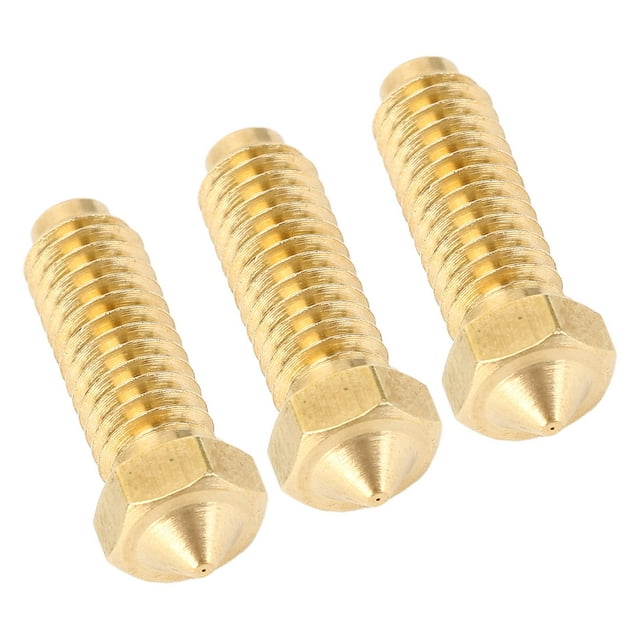 Kit De Boquilla De Boquilla De Impresora 3PCS 3PC Con Extrusión Suave De Revestimiento De Ni Hasta 300 Grados Celsius Para Kobra 2 Series