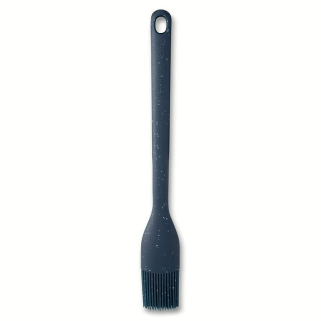 Thyme & Table Pinceau à badigeonner en silicone Bleu moucheté