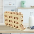 thumbnail image 5 of Guozer Stackable Egg Storage Eggss Storage Box for Refrigerator Kitchen Supplies, 5 of 7