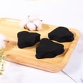 thumbnail image 5 of RAGUPEL 2026 New 300Pcs Cotton Pads Disposable Makeup Remover Pads Triangle Cotton Pads for Face Black for Makeup Removal Facial Cleansing Toner Application Sensitive Skin Care Daily Skincare Routine, 5 of 5