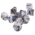 thumbnail image 4 of 20PCS 10 Sided Dice Polyhedral Dice for Dungeons and Dragons Table Games, 4 of 5