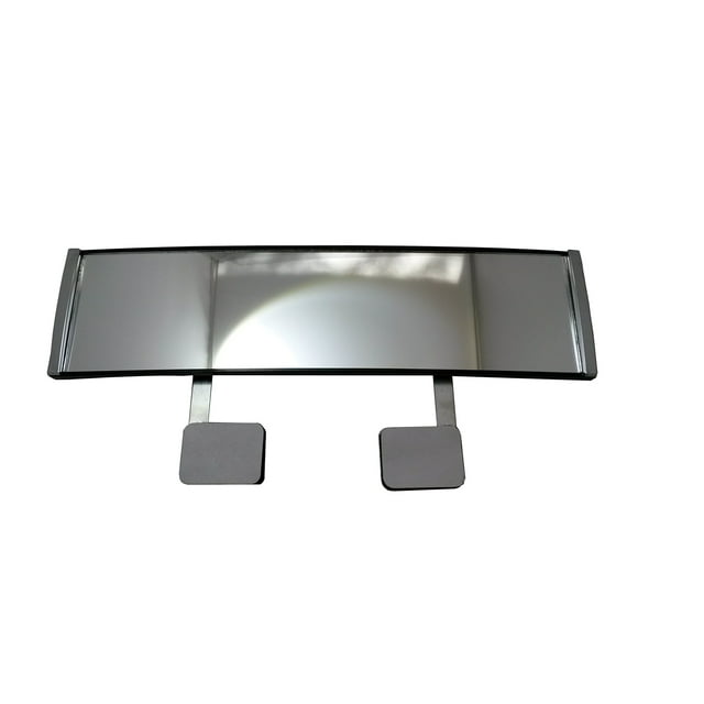 ¡Nuevo! Espejo retrovisor gran angular de alta definición para monitores de PC o en cualquier lugar: EX grande de ModTek (paquete de 1)