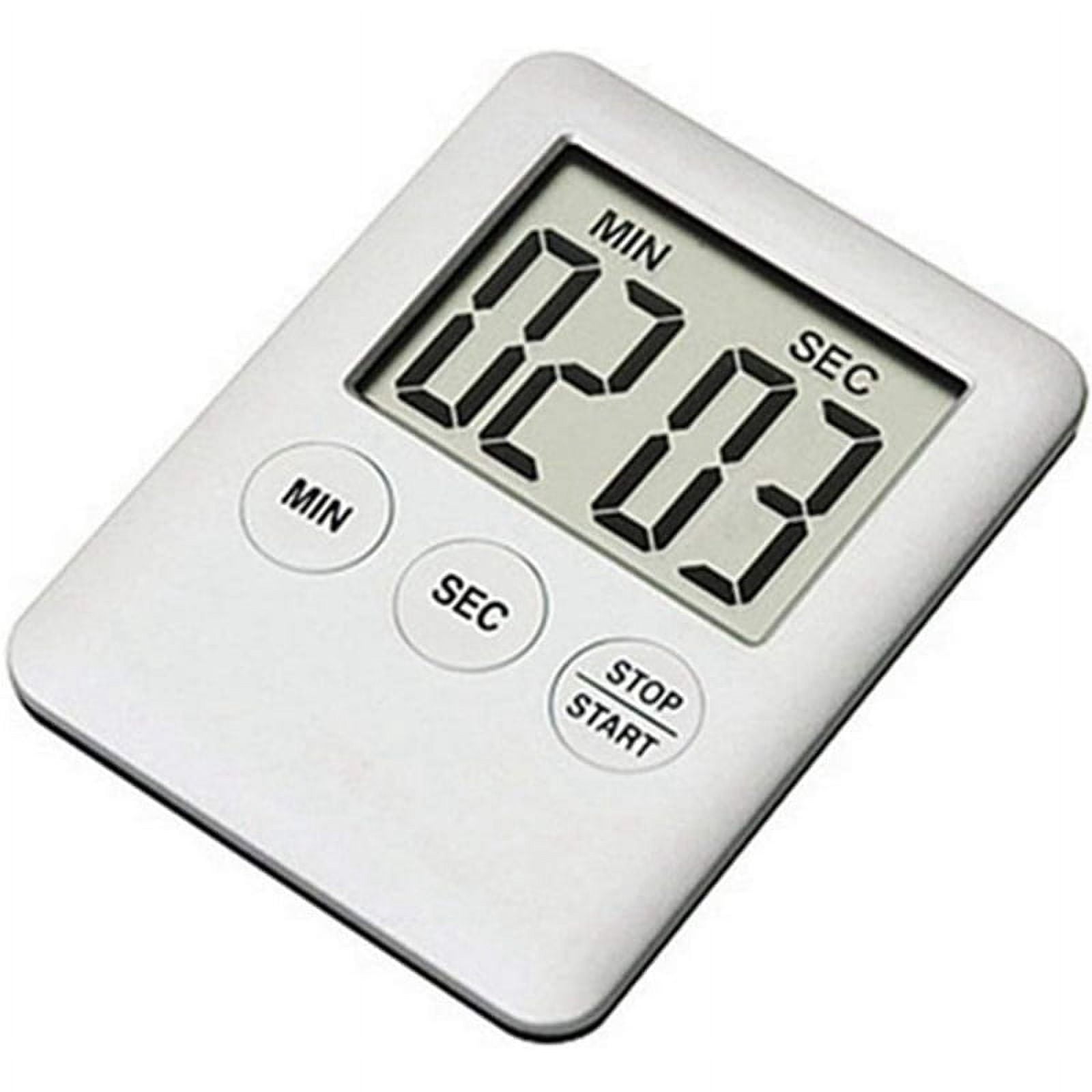 Mainstays Digital Kitchen Timer, Magnetic Countdown Count up Timer