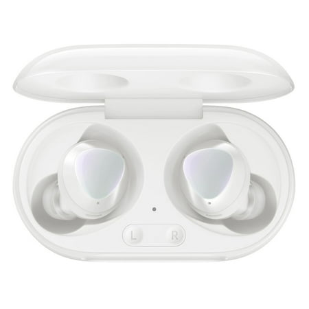 Samsung - Galaxy Buds+ True Wireless Earbud Headphones - White