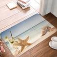 thumbnail image 2 of Photography Tropical Sea Stars Doormat Bedroom Rectangle Mat Entrance Home Balcony Starfish Decor Floor Rug Door Mat Area Rugs, 2 of 6