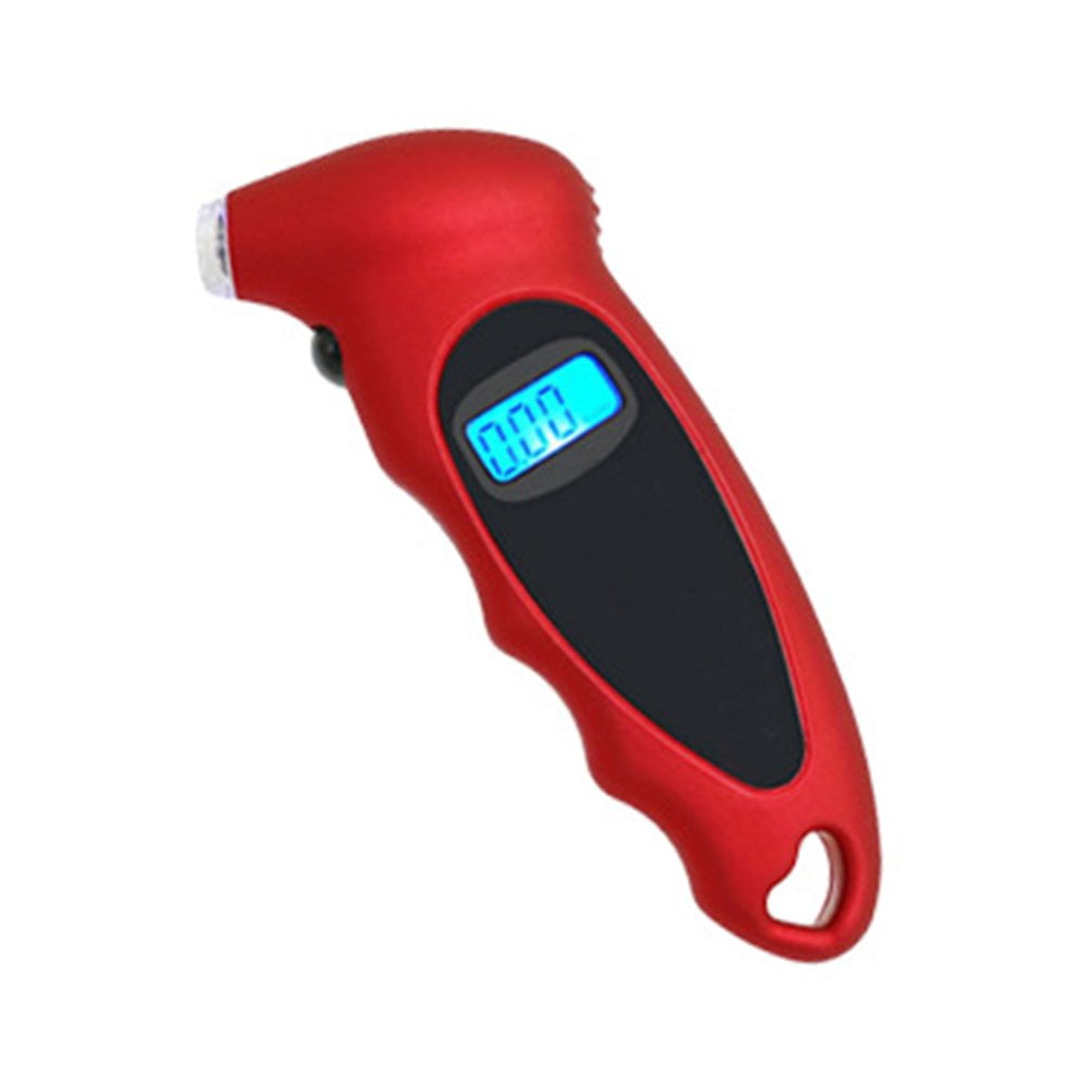 digital bike tire gauge