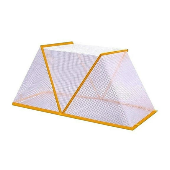 Protective Mesh Plant Cage Foldable Cover Bird Insect Barrier For Outdoor Garden