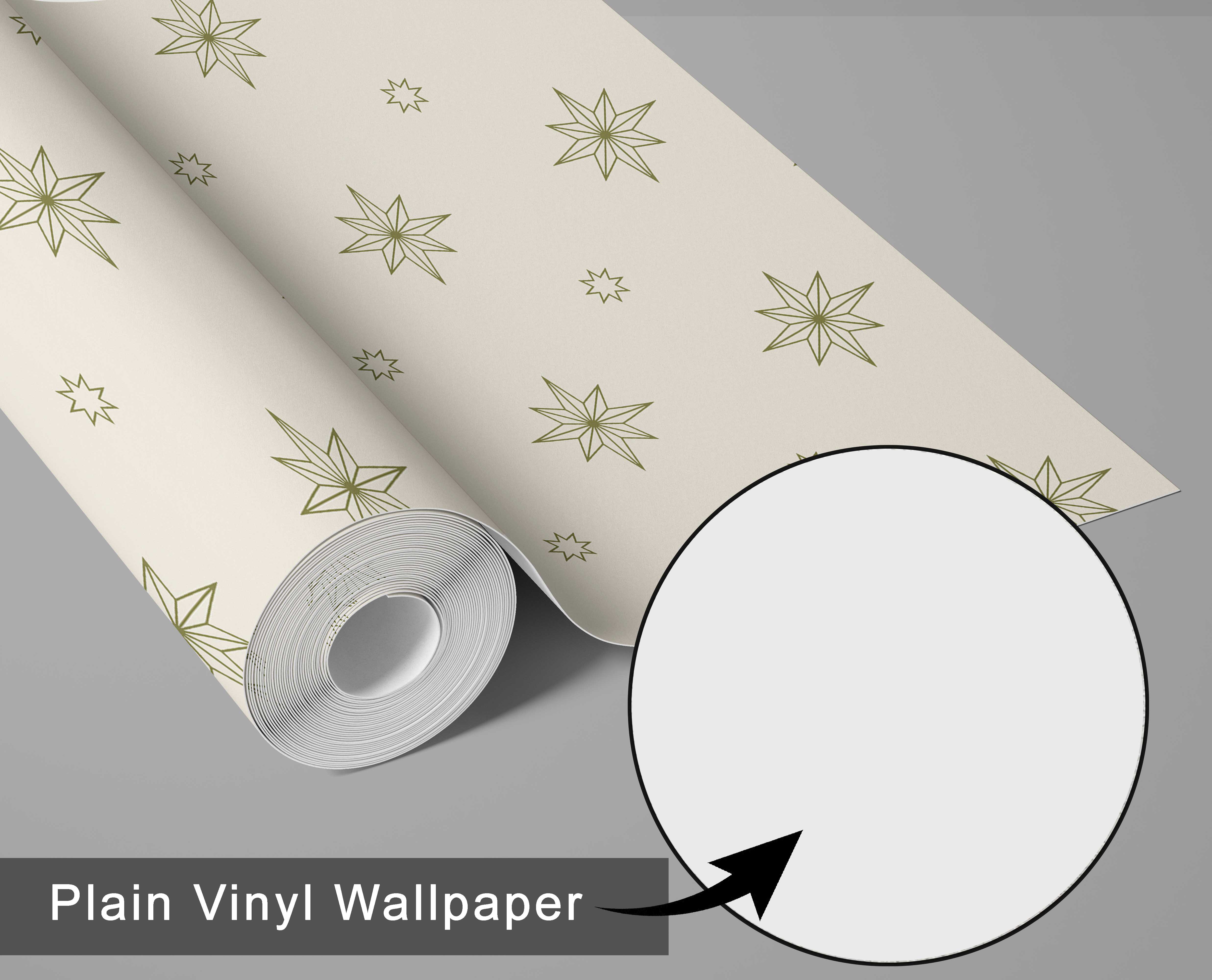 S4sassy Removable Vintage Style Waterproof Wall Wrap, Finish Mosaic Tile Wallcover, Compass Starburst Pattern Contact Paper for Backsplash, Self Adhesive Vinyl Wallpaper Roll- Beige- 25"x360"