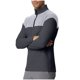 thumbnail image 3 of pstuiky Camisas casuales de manga larga para hombre, Top deportivo de manga larga con cuello alto y media cremallera para hombre, con bloques de color Tops de talla grande para hombre xxxl, 3 of 7