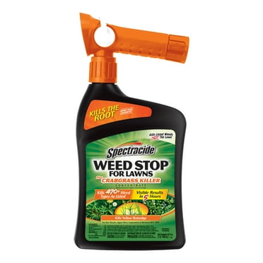 Spectracide Weed Stop for Lawns Plus Crabgrass Killer Concentrate, 32 Ounces