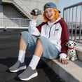 thumbnail image 4 of UUYOUNI Womens Slip on Walking Shoes Breathable Sock Shoe Non-Slip Mesh Casual Sneakers, 4 of 9