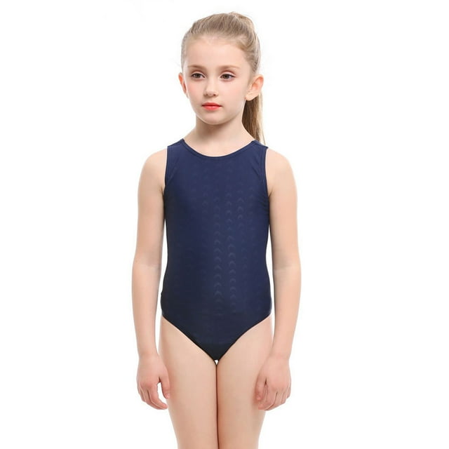 TIEVOSA Combinaison de Plongée Sans Manches pour Filles, Surf, Natation, 2-10 Ans