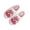 C-White, variant on Slippers for Women Warm Non Slip Home Indoor Slippers Fluffy Slippers Winter Cozy Plush Slippers Print House Flat Closed Toe Slippers