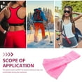 thumbnail image 3 of Nestingho Toalla Deportiva De Rosa Para Entrenamiento Con Gancho Portátil Y Absorción De Sudor, 3 of 6