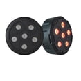 thumbnail image 1 of Solar Camping Light Outdoor Tent Light Camp Lights Portable LED Light Atmosphere Par Lamp with Remote Controller, 1 of 9