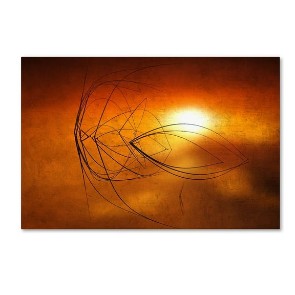 Trademark Fine Art "Touch of Last Light" Canvas Art by Philippe Sainte-Laudy