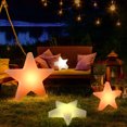 thumbnail image 4 of Colorful LED Stars USB Rechargeable 12V Modern Christmas Ornament Lights, 4 of 9
