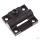 thumbnail image 1 of De 4 Piezas 4 Orificios Para # E6 10301 20 Plástico Negro 1,65 "X 1,42", 1 of 8