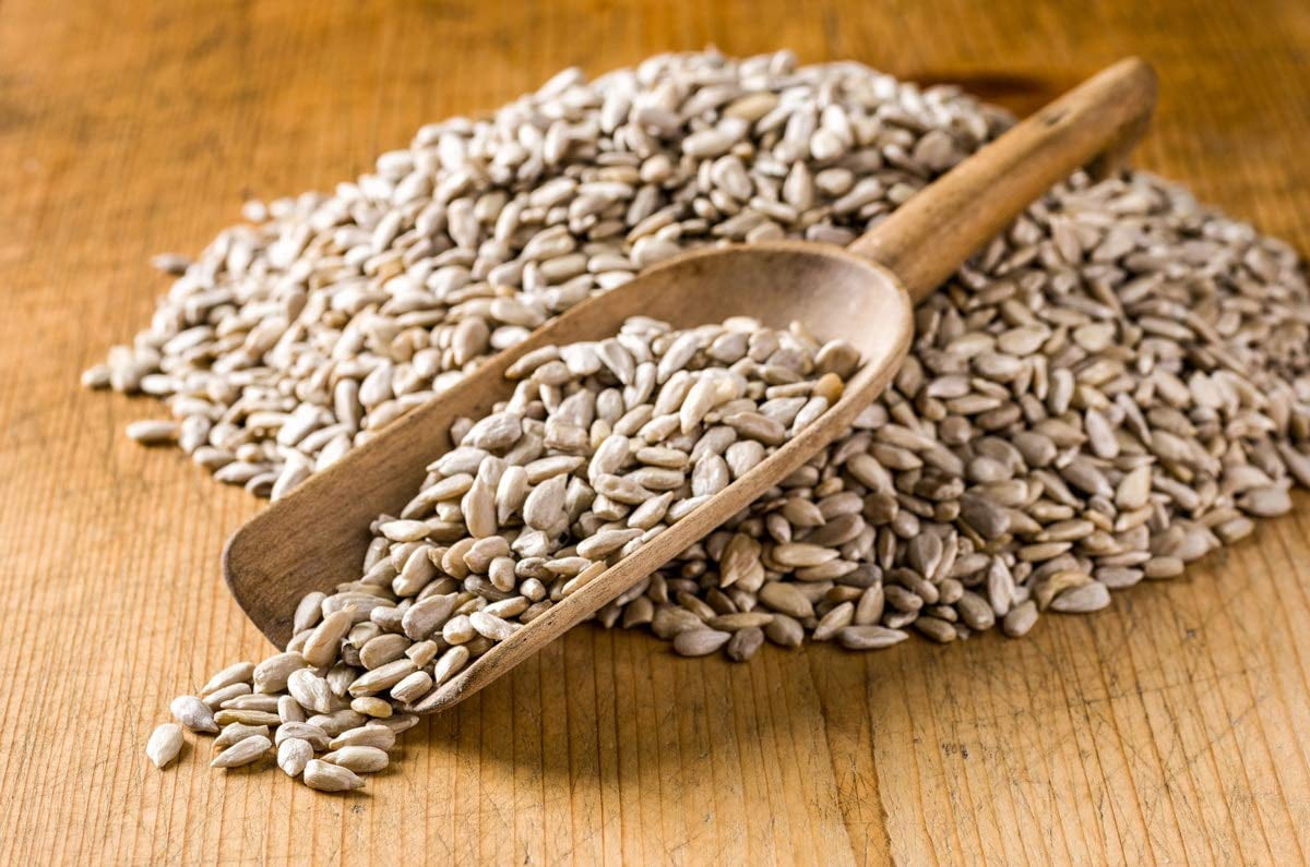 Organic Sprouted Sunflower Seeds, 12 Pounds - Non-GMO, Kosher, Raw, Vegan - by Food to Live