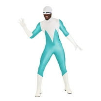 Men's The Incredibles Deluxe Frozone Costume