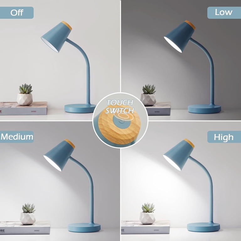 Natyswan LED Desk Lamp with Dimmable Touch Control photo 2