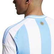 adidas Mens Argentina Jersey, White/Blue 2024