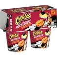 thumbnail image 3 of (3 pack) Cheetos Mac' n Cheese Cheesy Bacon Flavor, 2.25 oz, 4 Count Cups, 3 of 10