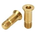 thumbnail image 3 of 2 uds tornillos de titanio M5x14,2mm para tornillo de fijación del desviador trasero de bicicleta de montaña dorado, 3 of 8