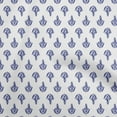 thumbnail image 1 of oneOone Polyester Spandex Medium Blue Fabric Block Sewing Fabric By The Yard Printed Diy Clothing Sewing Supplies 56 Inch Wide-L7, 1 of 6