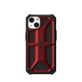 thumbnail image 5 of UAG iPhone 13 Case [6.1-inch screen] Rugged Lightweight Slim Shockproof Premium Monarch Protective Cover, Crimson, 5 of 5