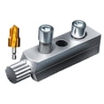 thumbnail image 2 of Válvula de ángulo de grifo Tornillo Herramientas manuales Herramientas para el perno fácil y fácil, herramienta de eliminación de tubería de agua Establecimiento y taladro de 12.7 mm, 2 of 8