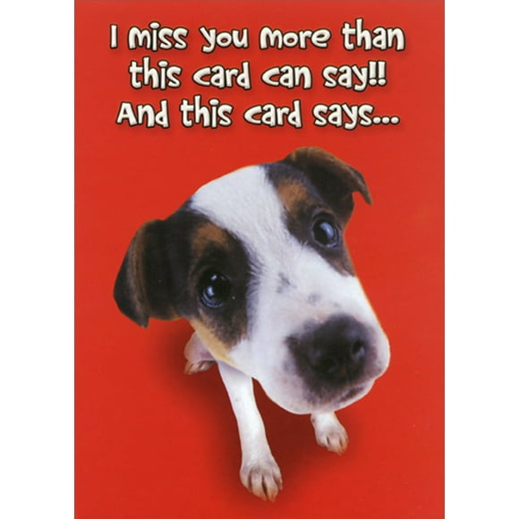 I Miss You Cards I Miss You Cards
