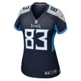 thumbnail image 2 of Women's Nike Tyler Boyd Navy Tennessee Titans Alternate Game Jersey, 2 of 7