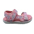 thumbnail image 2 of Sandalia George Talla 18 con Velcro y Flores Rosa, 2 of 4